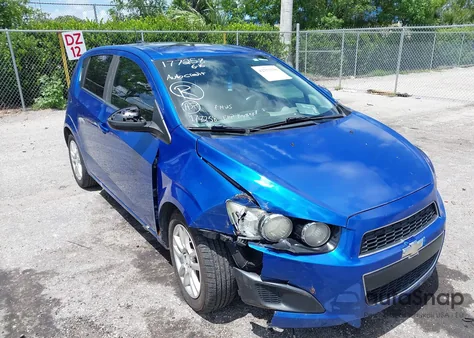 2016 Chevrolet Sonic Lt Auto from USA, damaged, VIN 1G1JC6SBXG4177258